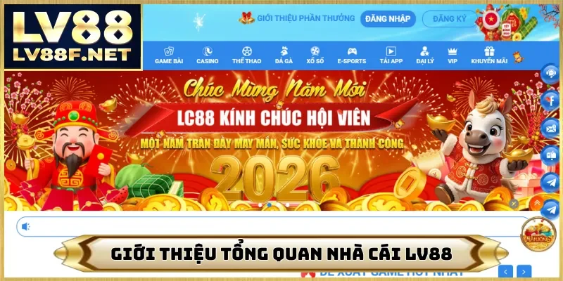 Giới thiệu tổng quan nhà cái uy tín LV88