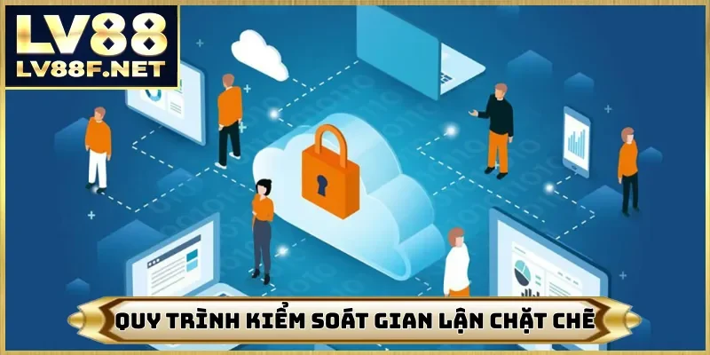 Quy trình kiểm soát gian lận chặt chẽ