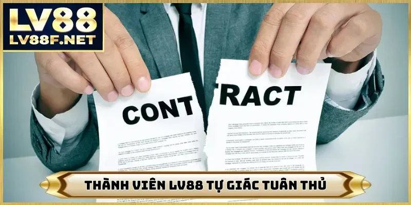 Thành viên LV88 tự giác tuân thủ