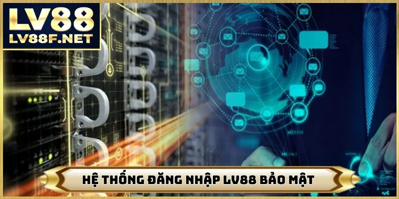 Hệ thống đăng nhập LV88 bảo mật