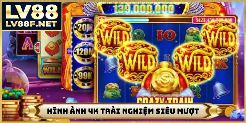 Hình ảnh 4K trải nghiệm siêu mượt