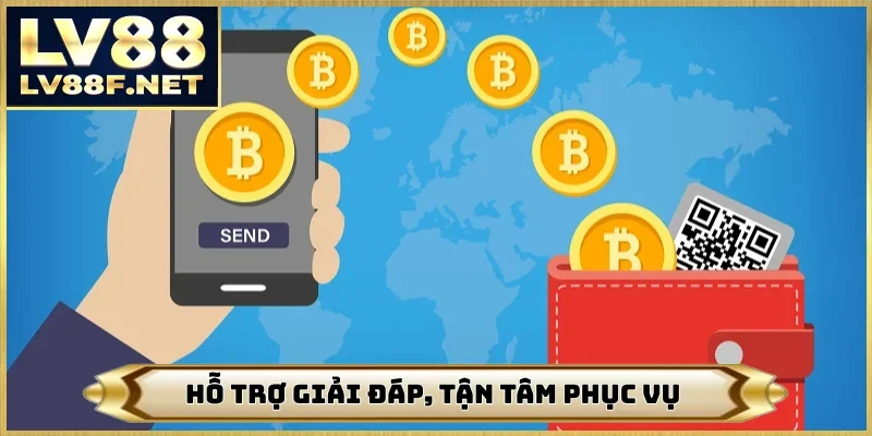 Hỗ trợ giải đáp, tận tâm phục vụ