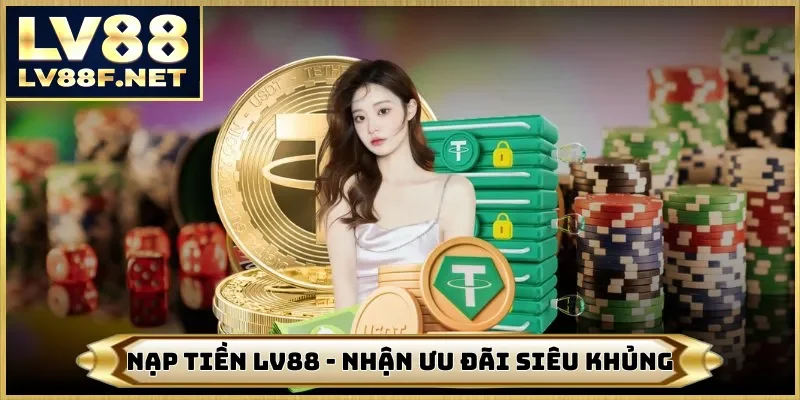 Nạp Tiền LV88 - Nhận Ưu Đãi Siêu Khủng Từ Hệ Thống Uy Tín