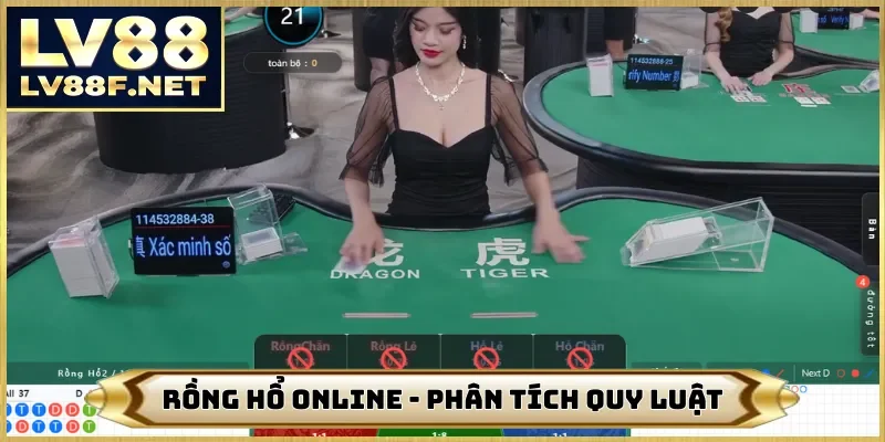 Rồng Hổ Online - Phân Tích Quy Luật Và Chiến Lược Tại LV88