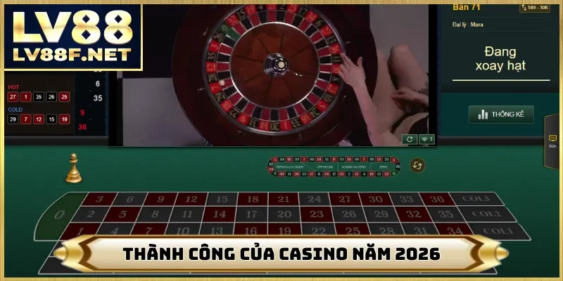 Thành công của casino năm 2026